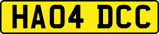 HA04DCC