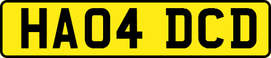 HA04DCD