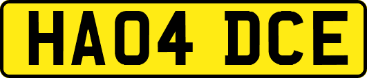 HA04DCE
