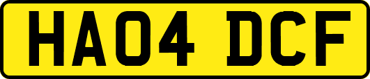 HA04DCF