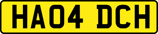 HA04DCH