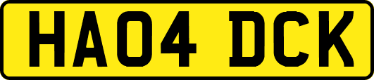 HA04DCK