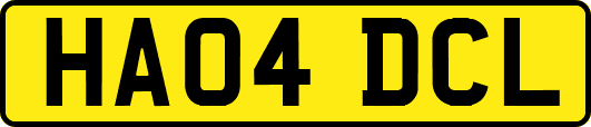 HA04DCL