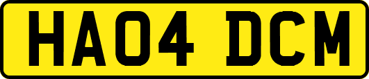 HA04DCM