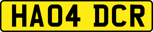 HA04DCR