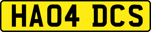 HA04DCS