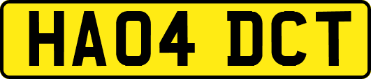 HA04DCT