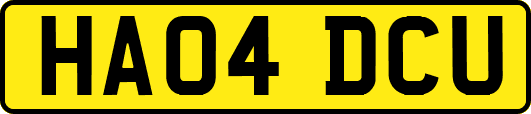 HA04DCU
