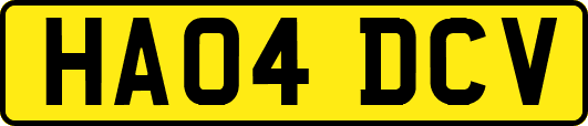 HA04DCV