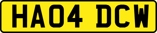 HA04DCW