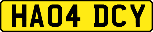 HA04DCY