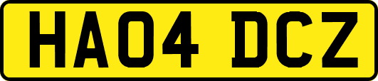 HA04DCZ