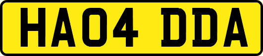 HA04DDA