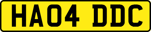 HA04DDC