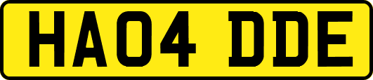 HA04DDE