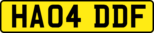 HA04DDF