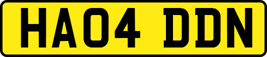 HA04DDN