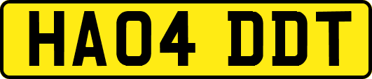 HA04DDT