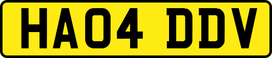HA04DDV