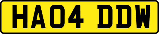 HA04DDW