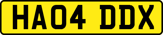 HA04DDX