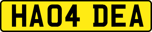 HA04DEA