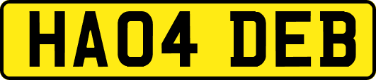 HA04DEB