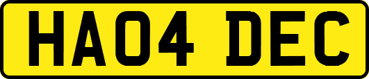 HA04DEC