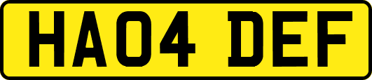 HA04DEF