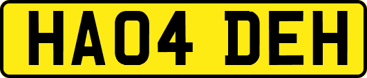 HA04DEH