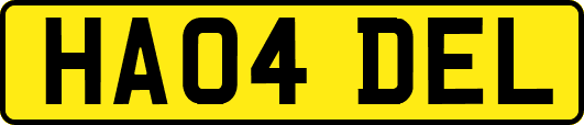 HA04DEL