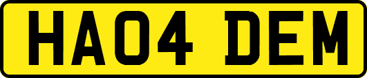 HA04DEM