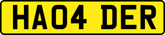HA04DER