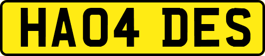 HA04DES