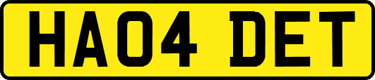 HA04DET
