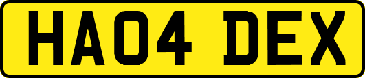 HA04DEX