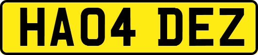 HA04DEZ