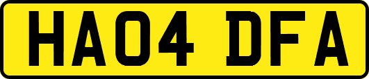 HA04DFA