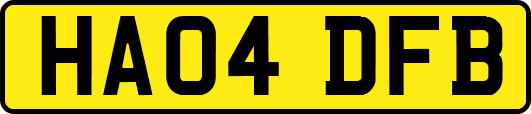 HA04DFB