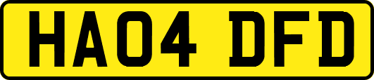 HA04DFD