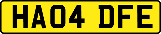 HA04DFE