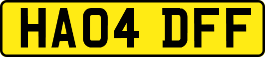 HA04DFF