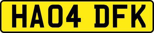 HA04DFK