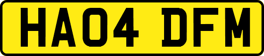 HA04DFM