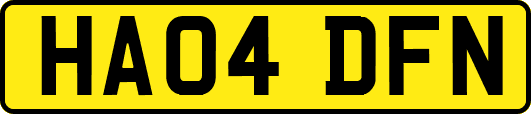 HA04DFN