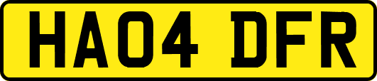 HA04DFR
