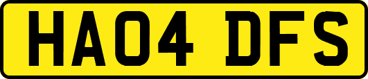 HA04DFS