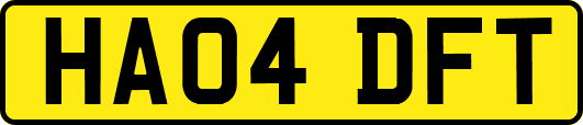 HA04DFT