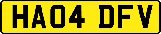 HA04DFV