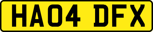 HA04DFX